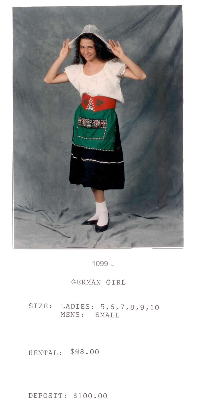 GERMAN GIRL